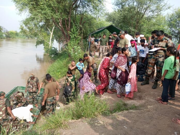 The flood situation in Fazilka district continues to remain critical as water levels have been rising steadily since August