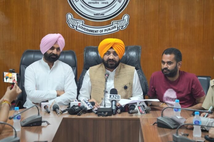 Panchayat Minister Tarunpreet Singh Sond stated that the Punjab government, under the leadership of Chief Minister