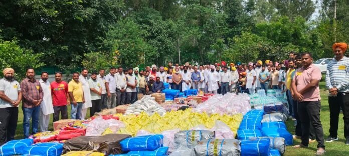 पंजाब के कैबिनेट मंत्री श्री हरजोत सिंह बैंस ने अपने विधानसभा क्षेत्र श्री आनंदपुर साहिब से आज ऑपरेशन राहत की शुरुआत नंगल 2 आरवीआर से की।