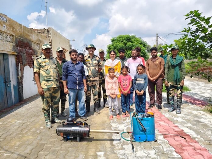 पंजाब सरकार और जिला प्रशासन के दिशा-निर्देशों के अनुसार, सिविल सर्जन फाजिल्का डॉ. राज कुमार की देखरेख में, सहायक सिविल सर्जन डॉ. रोहित गोयल