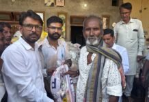 बाढ़ राहत कार्य तेजी से जारी, पानी का स्तर भी लगातार घट रहा है Flood relief work continues at a fast pace, water level is also continuously decreasing