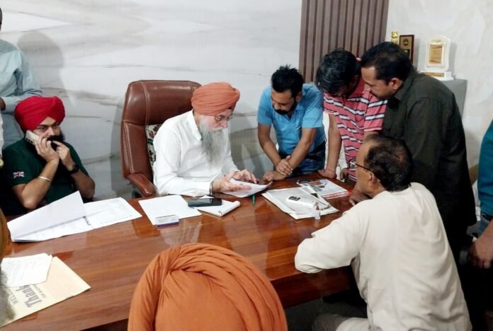 फरीदकोट में स्पीकर ने लोगों से मुलाकात कर सुनवाई की समस्याएं, समाधान का दिया भरोसा