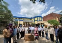 स्वास्थ्य विभाग की ओर से बाढ़ प्रभावित क्षेत्रों के कम्युनिटी हेल्थ सेंटरों को बांटी गई फॉगिंग मशीनें The Health Department distributed fogging