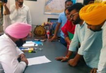 Institutions and Clubs Have Contributed Greatly Towards Relief Efforts for the Needy – Harjot Bains Cabinet Minister distributed furniture and other relief materials to affected families, efforts underway to bring life back on track