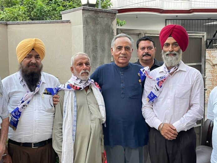 Under the leadership of Raman Bahil, the Aam Aadmi Party (AAP) is steadily gaining strength in the Gurdaspur assembly