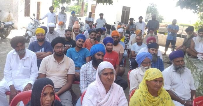  डिप्टी कमिश्नर तरण तारण श्री राहुल (IAS) के दिशा-निर्देशों के तहत, मुख्य कृषि अधिकारी तरण तारण डॉ. तेजबीर सिंह भंगू और ब्लॉक कृषि अधिकारी