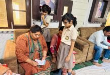 मुफ़्त आयुर्वेदिक कैंप में स्वस्थ जीवनशैली अपनाने का आह्वान Free Ayurvedic camp calls for adopting a