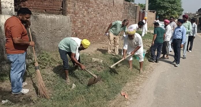  डिप्टी कमिश्नर तरणतारन श्री राहुल द्वारा जारी दिशा-निर्देशों के अनुसार, 17 सितंबर 2025 से 02 अक्टूबर 2025 तक चलाए जा रहे स्वच्छता ही सेवा अभियान 2025 के