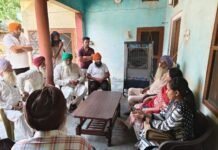 अमरगढ़ में किसानों को पराली प्रबंधन के प्रति किया गया जागरूक अमरगढ़ में किसानों को पराली प्रबंधन के प्रति किया गया जागरूक