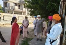 अमरगढ़ में किसानों को पराली प्रबंधन के प्रति किया गया जागरूक पराली प्रबंधन संबंधी चल रही व्यापक जागरूकता मुहिम के तहत एस.डी.एम. अमरगढ़ सुरिंदर कौर के नेतृत्व में “टीम अमरगढ़” ने पिंड साला, बदला, मुलाबधा,