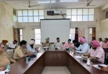 नौवें गुरु श्री गुरु तेग बहादुर जी के 350वें शहीदी पर्व की अग्रिम तैयारियाँ शुरू हो गई हैं – उपायुक्त श्रद्धालुओं के लिए पर्याप्त यातायात व्यवस्था और सुरक्षा व्यवस्था रहेगी, असामाजिक तत्वों पर कड़ी नज़र रखी जाएगी - वरिष्ठ पुलिस अधीक्षक