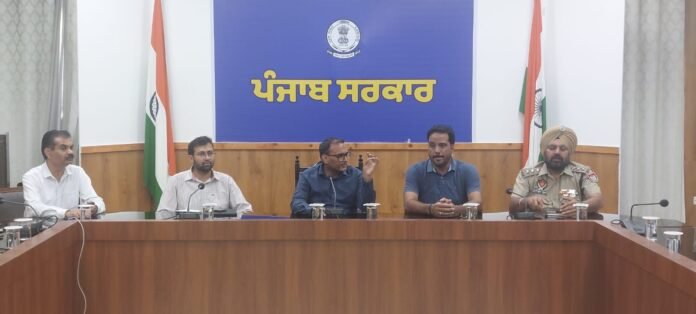 Zero Tolerance Approach Towards Stubble Burning Bails of crop residue must be made within 8 to 10 days of the harvest