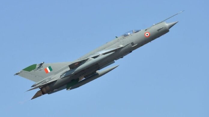 MiG-21 fighter jet