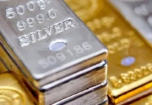 बाजार में तेजी के बावजूद सोना-चांदी के दाम गिरे, जानें आज 10 ग्राम गोल्ड की कीमत बाजार में तेजी के बावजूद सोना-चांदी के दाम गिरे, जानें आज 10 ग्राम गोल्ड की कीमत