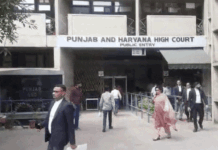 हाईकोर्ट जाने का रास्ता बदला: आज से वन-वे, रॉक गार्डन टर्न से होगी एंट्री, जाम से मिलेगी राहत हाईकोर्ट जाने का रास्ता बदला: आज से वन-वे, रॉक गार्डन टर्न से होगी एंट्री, जाम से मिलेगी राहत