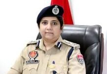 पंजाब में IPS अफसरों के तबादले: DIG नीलांबरी जगदाले को अतिरिक्त चार्ज, तरनतारन SSP का तबादला – पूरी सूची जारी पंजाब में IPS अफसरों के तबादले: DIG नीलांबरी जगदाले को अतिरिक्त चार्ज, तरनतारन SSP का तबादला – पूरी सूची जारी