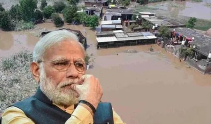 प्रधानमंत्री मोदी बाढ़ प्रभावित राज्यों का करेंगे दौरा, राहत कार्यों का करेंगे जायजा