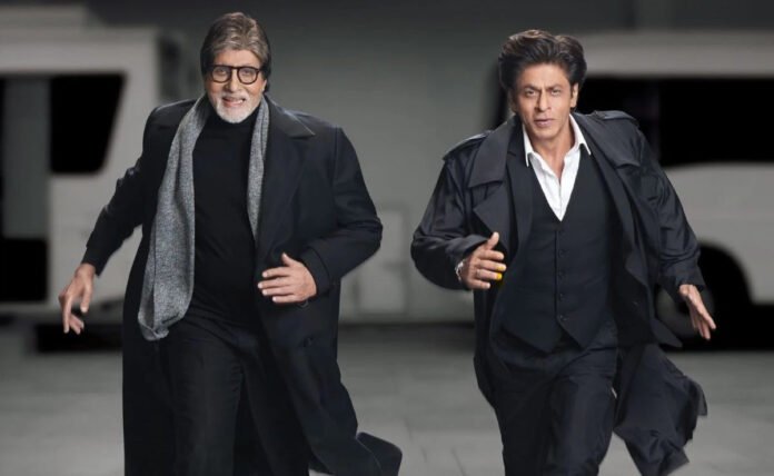 prh61tu8_big-b-srk-_625x300_26_August_23 बॉलीवुड में हलचल! शाहरुख खान ने बेटे के लिए किया मास्टर प्लान, अमिताभ-रेखा की एंट्री संभव