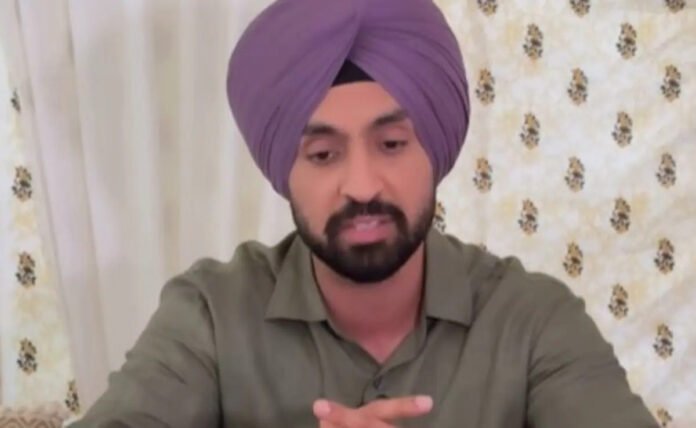 दिलजीत दोसांझ: “सरदार जी 3 विवाद में मुझे देशद्रोही दिखाने की कोशिश हुई, लेकिन मैं चुप रहा।”