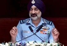 IAF प्रमुख का बड़ा दावा: ऑपरेशन सिंदूर में पाकिस्तान के 5 लड़ाकू विमान ढेर IAF प्रमुख का बड़ा दावा: ऑपरेशन सिंदूर में पाकिस्तान के 5 लड़ाकू विमान ढेर