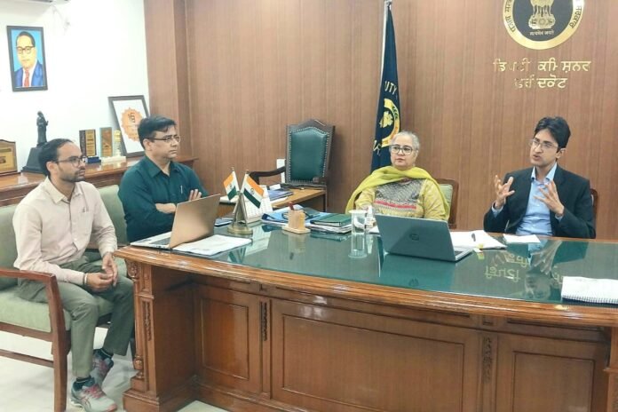 Central team holds review