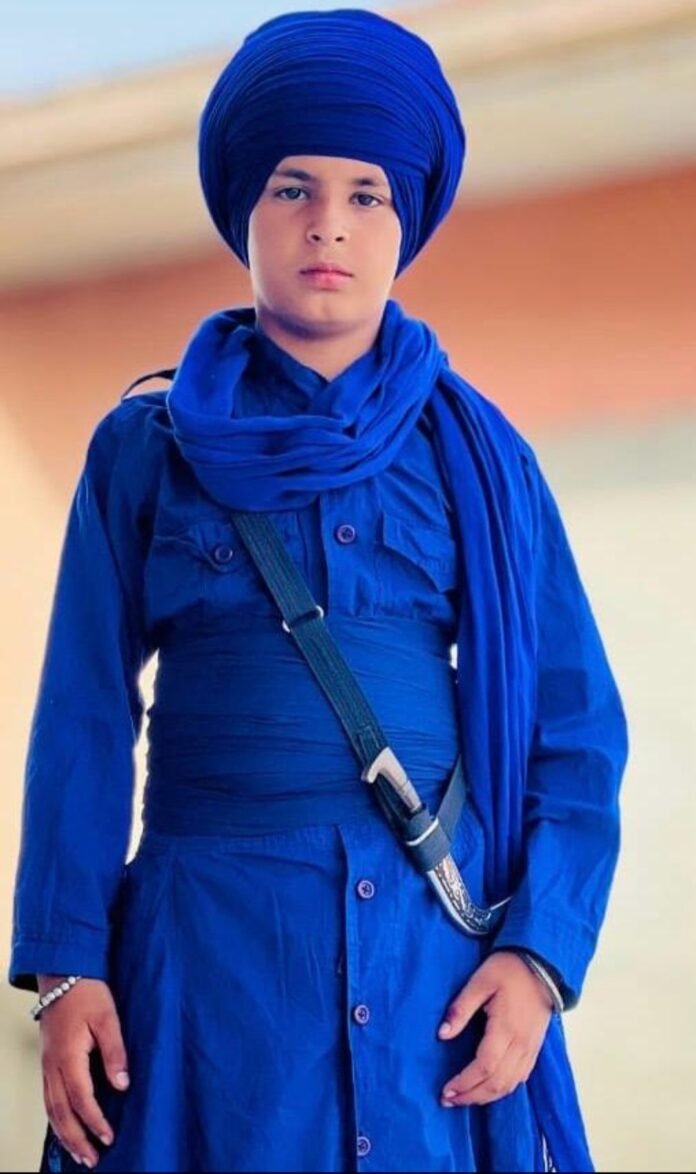 आज हम सभी को बड़े हर्ष के साथ यह अवसर मिल रहा है कि हम उसमीत सिंह के जन्मदिन का जश्न मना रहे हैं। इस खास दिन पर हम उसके माता-पिता