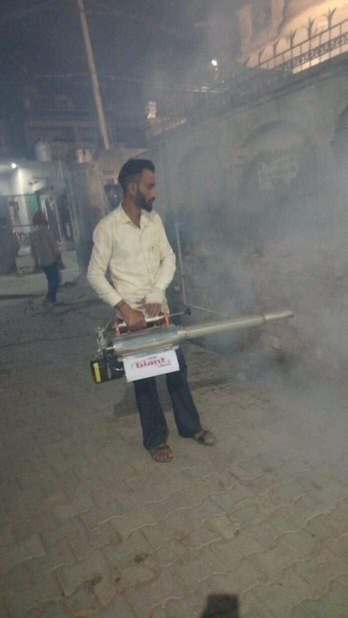1001190104 The Health Department, Barnala, under the leadership of Deputy Commissioner Barnala Mr. T. Benith IAS, has