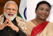 राष्ट्रपति मुर्मू और प्रधानमंत्री मोदी ने दी दीवाली की शुभकामनाएं