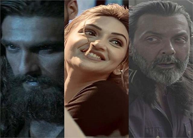 2025_7image_11_21_317865987cn-ll रणवीर सिंह का दमदार पहला लुक रिलीज, बॉबी देओल और श्रीलीला के साथ अपकमिंग एक्शन फिल्म की झलक सामने