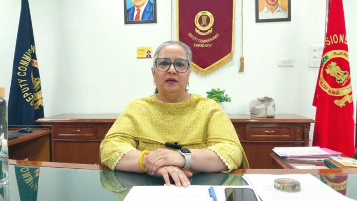 जिला मजिस्ट्रेट फरीदकोट, मैडम पूनमदीप कौर (आई.ए.एस.) ने भारतीय नागरिक सुरक्षा संहिता 2023 की धारा 163 के तहत प्राप्त अधिकारों का प्रयोग करते हुए