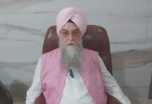 Speaker Kultar Singh Sandhwan extends warm greetings to the people of Punjab on the occasion of Diwali and Bandi Chhor Diwas Speaker Kultar Singh Sandhwan