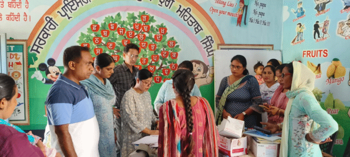 Vaccination and awareness camp