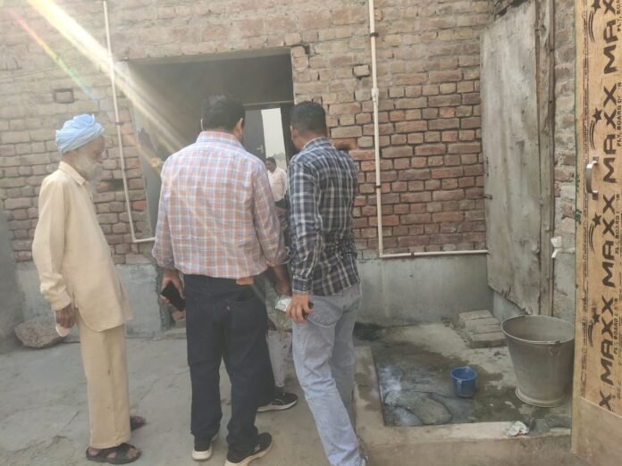 factrecorder Health Department and Municipal Council Teams Conducting Door-to-Door Inspections • Special Monitoring in Hotspot Areas