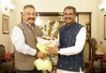 हिमाचल प्रदेश के लिए दो नए केंद्रीय विद्यालय मंजूर: शिक्षा मंत्री राज्य सरकार हिमाचल को ज्ञान का हब बनाने के लिए प्रयासरत शिक्षा मंत्री रोहित ठाकुर ने आज यहां बताया कि प्रधानमंत्री नरेन्द्र मोदी की