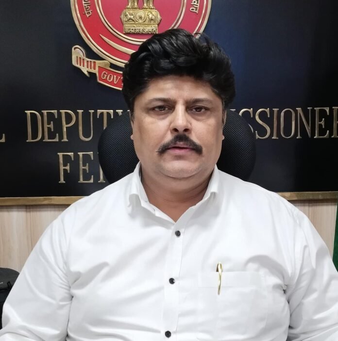 Prohibition on digging or deepening borewells without permission from the Additional District Magistrate