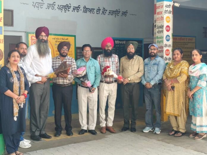 बर्नाला में राज शिक्षक पुरस्कार