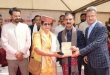 वृद्धजनों की स्वास्थ्य जांच के लिए रोगी मित्र योजना लाने पर विचार: मुख्यमंत्री 6.71 लाख वृद्धों को राज्य सरकार दे रही पेंशन: मुख्यमंत्री अंतर्राष्ट्रीय वृद्धजन दिवस पर रिज मैदान में राज्य स्तरीय कार्यक्रम आयोजित