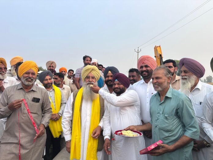 factrecorder The state government led by S. Bhagwant Singh Mann is fulfilling its promise of providing water to every farm in Punjab