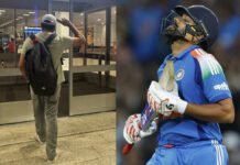 सिडनी में शतक जड़कर रोहित शर्मा ने किया कमाल, वनडे रैंकिंग में पहुंचे नंबर-1 स्थान पर सिडनी में शतक जड़कर रोहित शर्मा ने किया कमाल, वनडे रैंकिंग में पहुंचे नंबर-1 स्थान पर