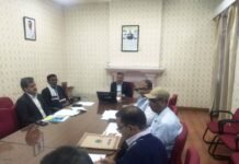 उद्यमी बनकर युवा करेंगे आत्मनिर्भर हिमाचल के सपने को साकार: राजेश धर्माणी तकनीकी शिक्षा मंत्री राजेश धर्माणी ने आज यहां तकनीकी शिक्षा संबंधी समीक्षा बैठक की अध्यक्षता करते हुए कहा कि प्रदेश के युवा नवोन्मेषी विचारों और