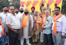 नेकी की बदी पर जीत का प्रतीक है दशहरा: कैबिनेट मंत्री हरजोत बैंस ने नंगल में समारोह में की भागीदारी Dussehra symbolizes the victory of good