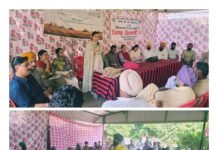 पराली के उचित प्रबंधन और मशीनरी के सही उपयोग के लिए कृषि विभाग ने चलाई जागरूकता मुहिम डिप्टी कमिश्नर श्री मुक्तसर साहिब अभिजीत कपलिश और मुख्य कृषि अधिकारी डॉ. करनजीत सिंह गिल के दिशा-निर्देशों तथा सहायक पौधा सुरक्षा अधिकारी डॉ. राजविंदर