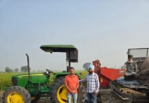 CROP YIELD INCREASED, OTHER FARMERS WERE ALSO URGED TO MANAGE STUBBLE M-Swasth e-Clinic launched in Chakkar,