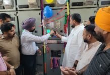 विधायक जलालाबाद ने अर्नीवाला और जलालाबाद में ब्रेकरों का किया उद्घाटन MLA Jalalabad inaugurated breakers in Arniwala and Jalalabad