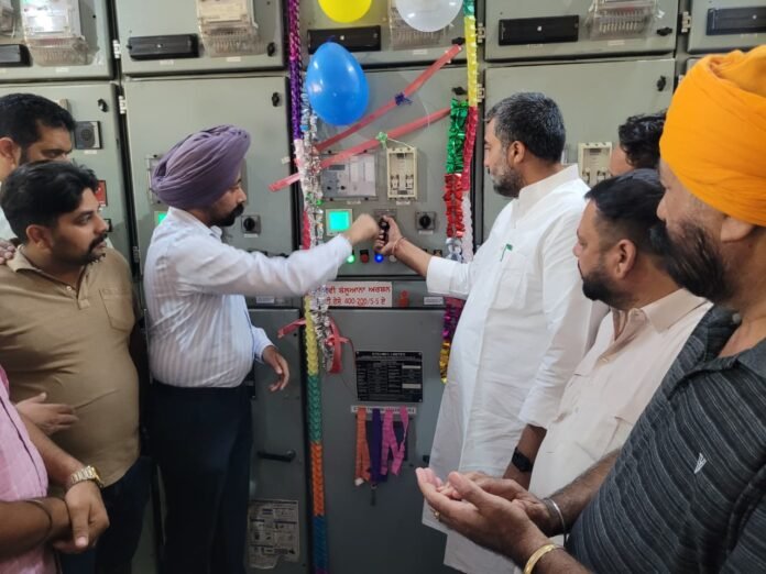 MLA Jalalabad inaugurated breakers in Arniwala and Jalalabad