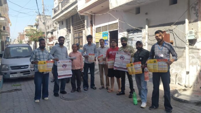 डॉ. रोहित गोयल, सिविल सर्जन फाजिल्का के निर्देशों के तहत डॉ. अर्पित गुप्ता (सहायक सिविल सर्जन) और डॉ. सुनीता कांबोज (जिला एपिडेमियोलॉजिस्ट) की देखरेख में