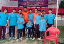 चंडीगढ़ ने 30वें सब जूनियर नेशनल टेनिस बॉल क्रिकेट चैंपियनशिप 2025 के लिए टीम की घोषणा की