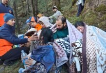 शिकारी माता मंदिर से लौटते समय लापता हुआ परिवार सकुशल मिला शिकारी माता मंदिर से लौटते समय