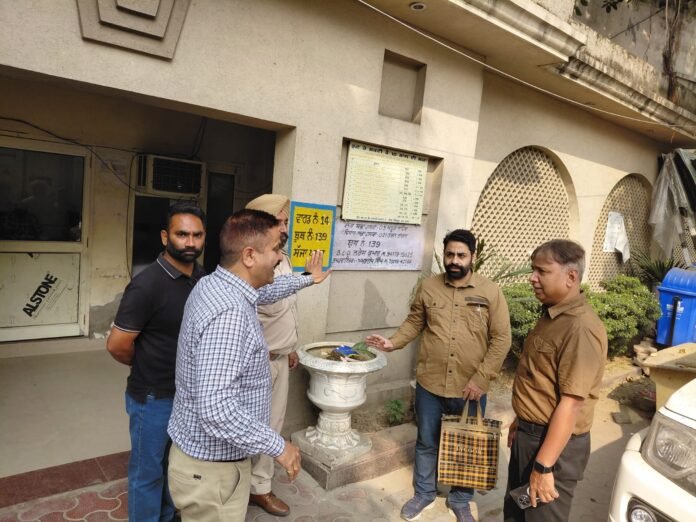 तरण तारन उपचुनाव के संबंध में चुनाव आयोग द्वारा नियुक्त खर्चा ऑब्जर्वर श्री मंज़रुल हसन ने आज जिले के विभिन्न पोलिंग बूथों का दौरा