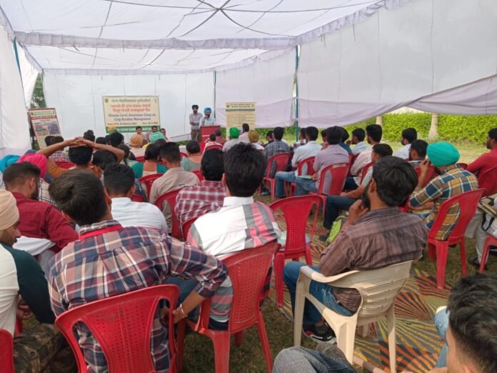 factrecorder K.V. K.regardingstubble management